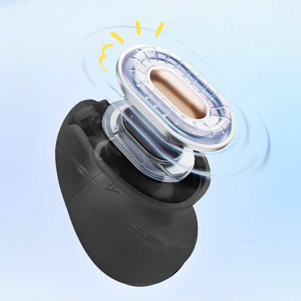 OWS QCY Crossky C10 Earphones with ENC Clip IPX5 Bluetooth 5.4 - Blackeng