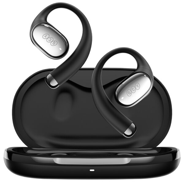 OWS QCY Crossky R70 LDAC IPX5 Headphones with Ear Hooks - Blackeng