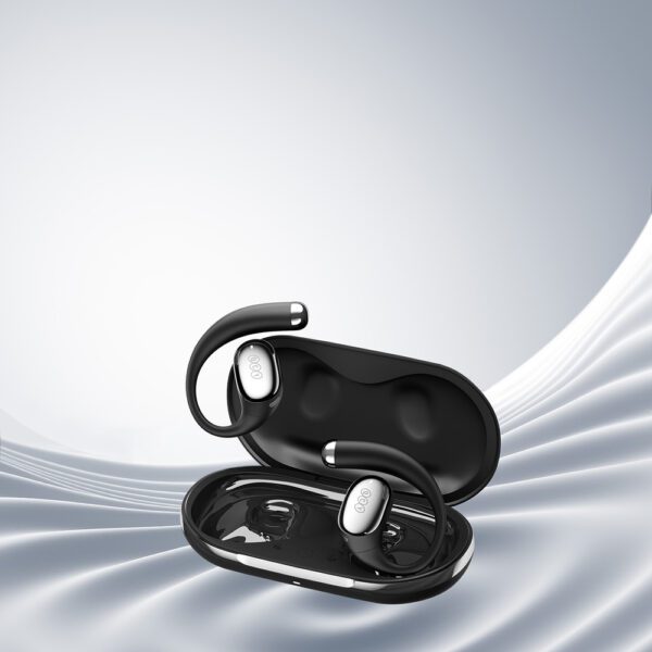 OWS QCY Crossky R70 LDAC IPX5 Headphones with Ear Hooks - Blackeng