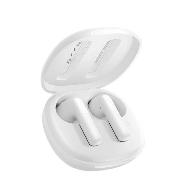 QCY AilyBuds E10 LDAC ENC IPX4 In-Ear Headphones - Whiteeng