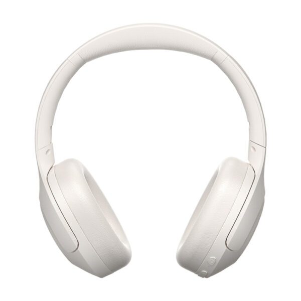 QCY H3 Lite Over-Ear Headphones with ANC and Bluetooth 5.3 - Whiteeng