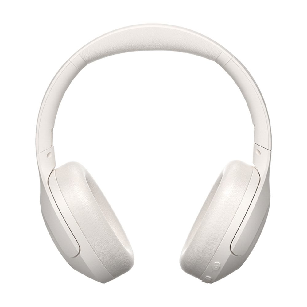 QCY H3 Lite Over-Ear Headphones with ANC and Bluetooth 5.3 - Whiteeng