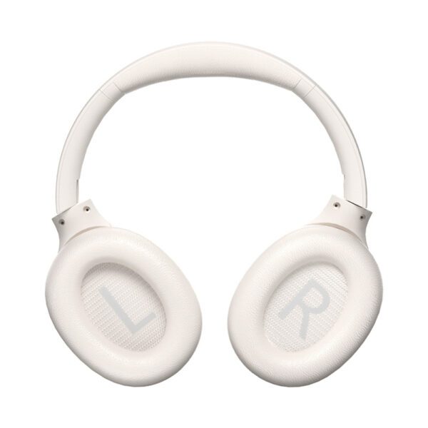 QCY H3 Lite Over-Ear Headphones with ANC and Bluetooth 5.3 - Whiteeng