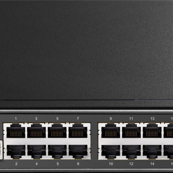 CUDY GS2024S2 24-PORT LAYER 2 MANAGED GIGABIT SWITCH WITH 4 GIGABIT SFP SLOTS