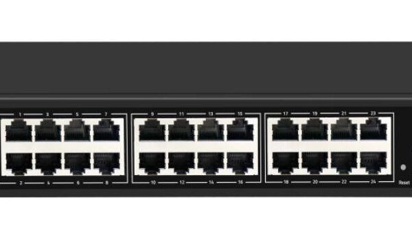 CUDY GS5024S4 24-PORT LAYER 3 MANAGED GIGABIT SWITCH WITH 4 10G SFP SLOTS