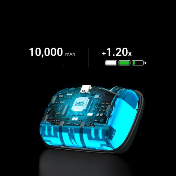 BoboVR P4U Head Strap with Battery for PICO 4 Ultra and Ultra Enterprise - White and Blackeng