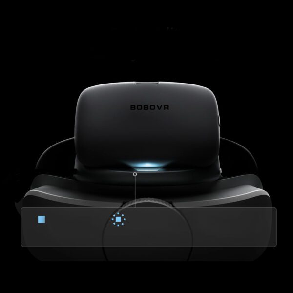 BoboVR P4U Head Strap with Battery for PICO 4 Ultra and Ultra Enterprise - White and Blackeng