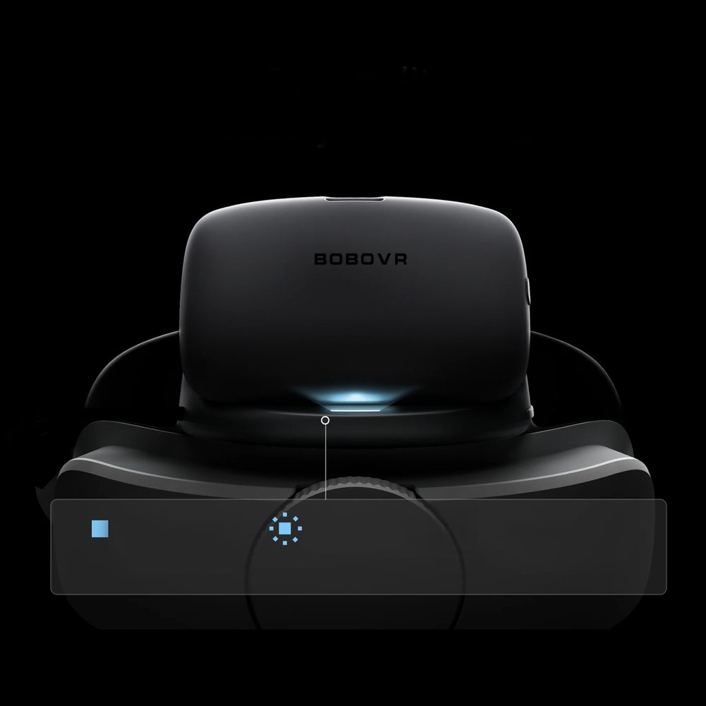 BoboVR P4U Head Strap with Battery for PICO 4 Ultra and Ultra Enterprise - White and Blackeng