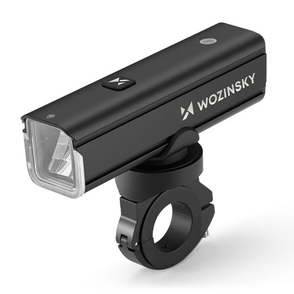 Wozinsky WSBLB3 Front (1000 lm) and Rear USB-C Bike Light Set - Blackeng