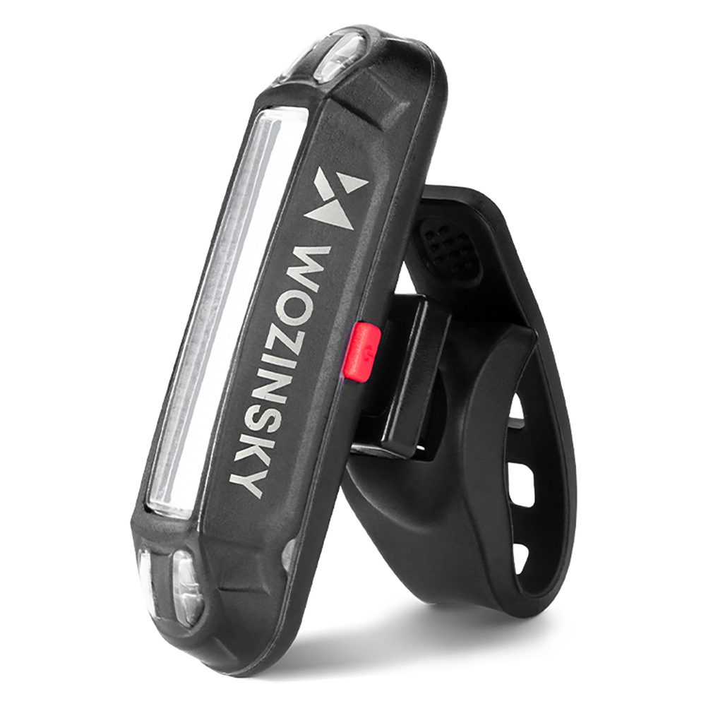 Wozinsky WSBLB3 Front (1000 lm) and Rear USB-C Bike Light Set - Blackeng