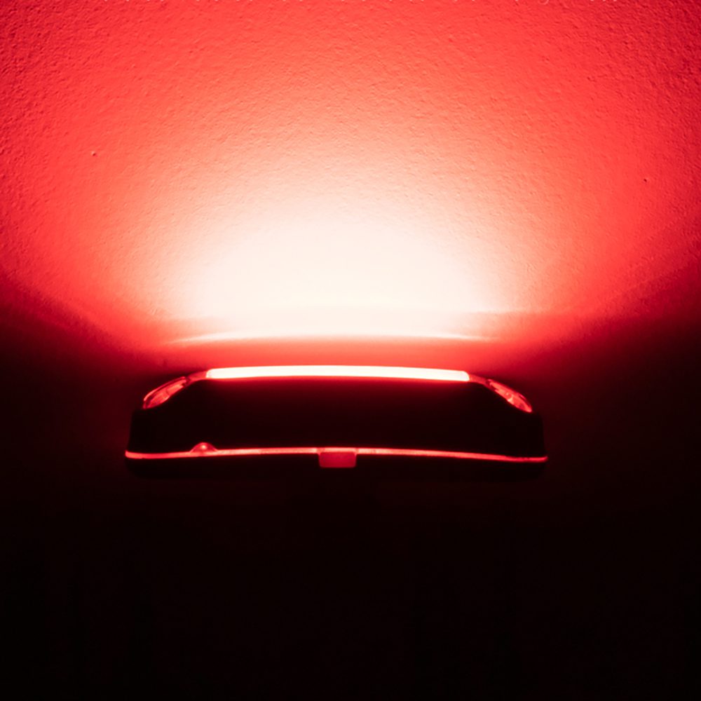 Wozinsky WSBLB3 Front (1000 lm) and Rear USB-C Bike Light Set - Blackeng