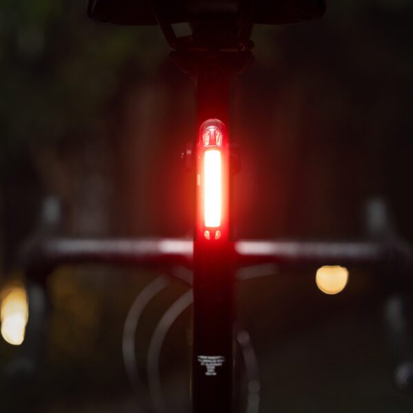 Wozinsky WSBLB3 Front (1000 lm) and Rear USB-C Bike Light Set - Blackeng