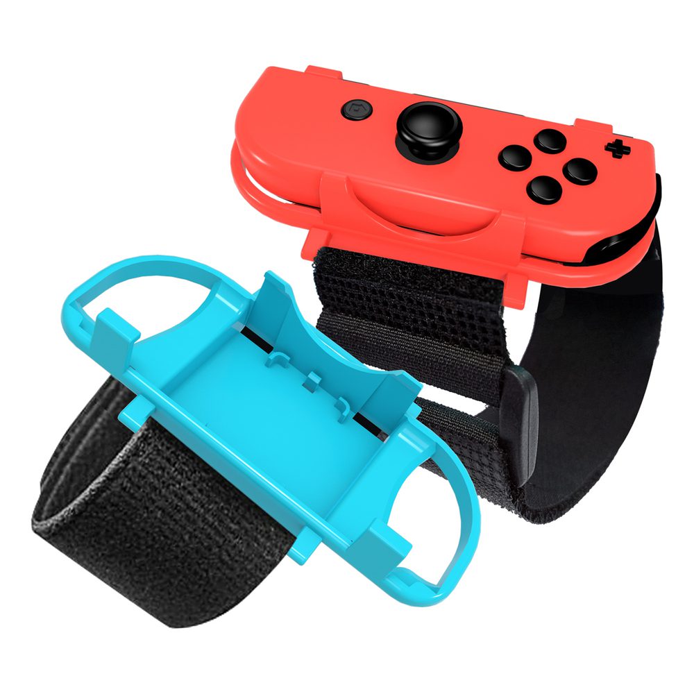Nintendo Switch Sports 10-in-1 Family Accessory Pack - Red and Blueeng