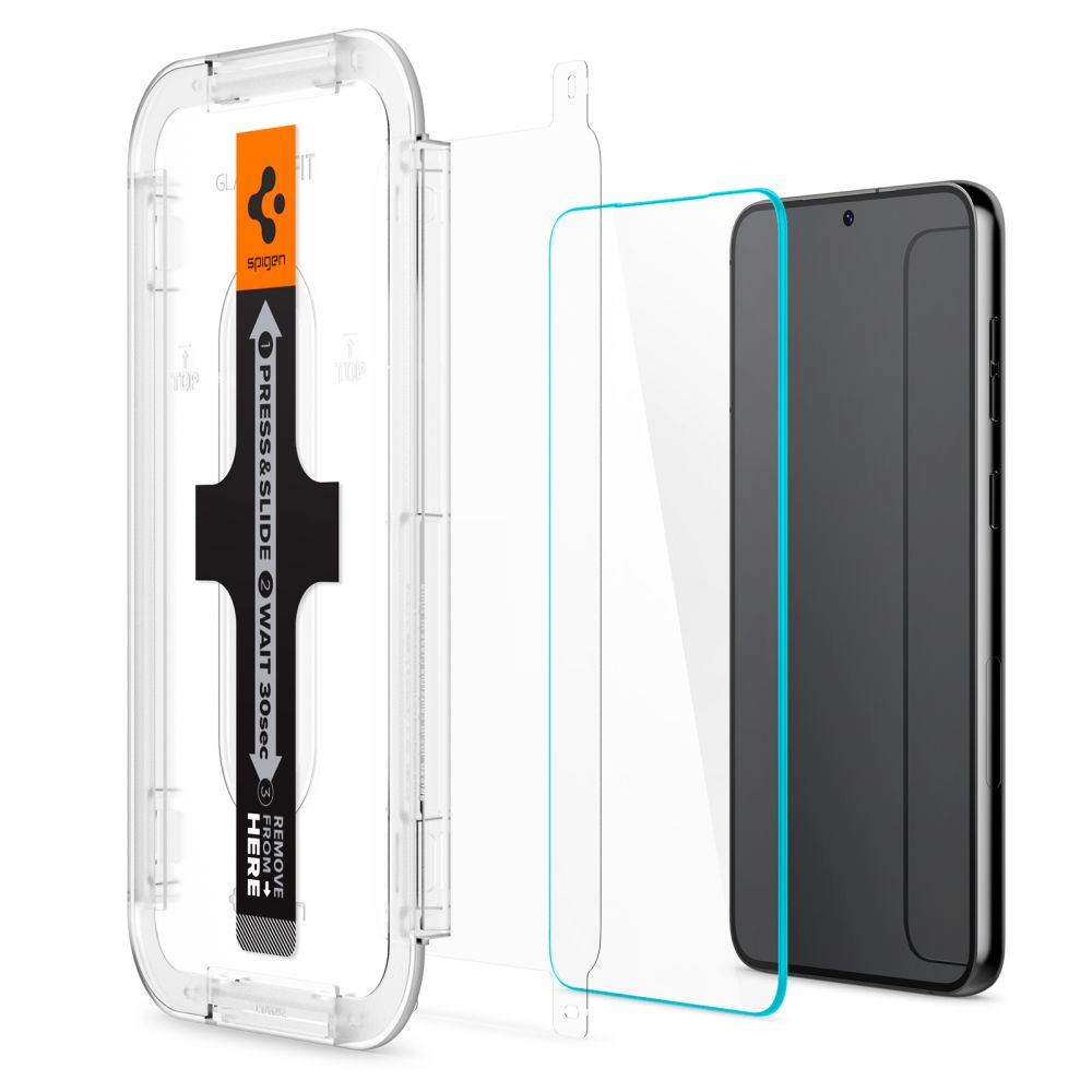 Spigen Glas.tR EZ Fit Tempered Glass for Samsung Galaxy S23 - 2 pcs.eng