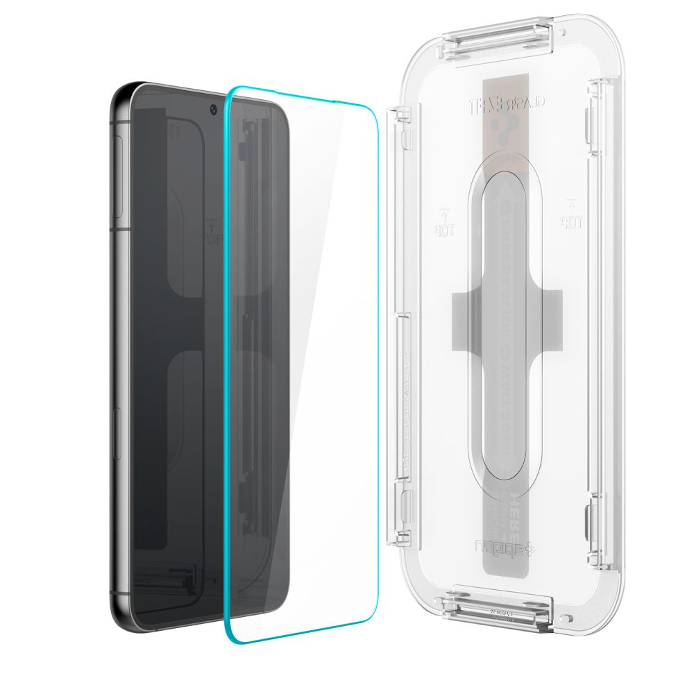 Spigen Glas.tR EZ Fit Tempered Glass for Samsung Galaxy S23 - 2 pcs.eng