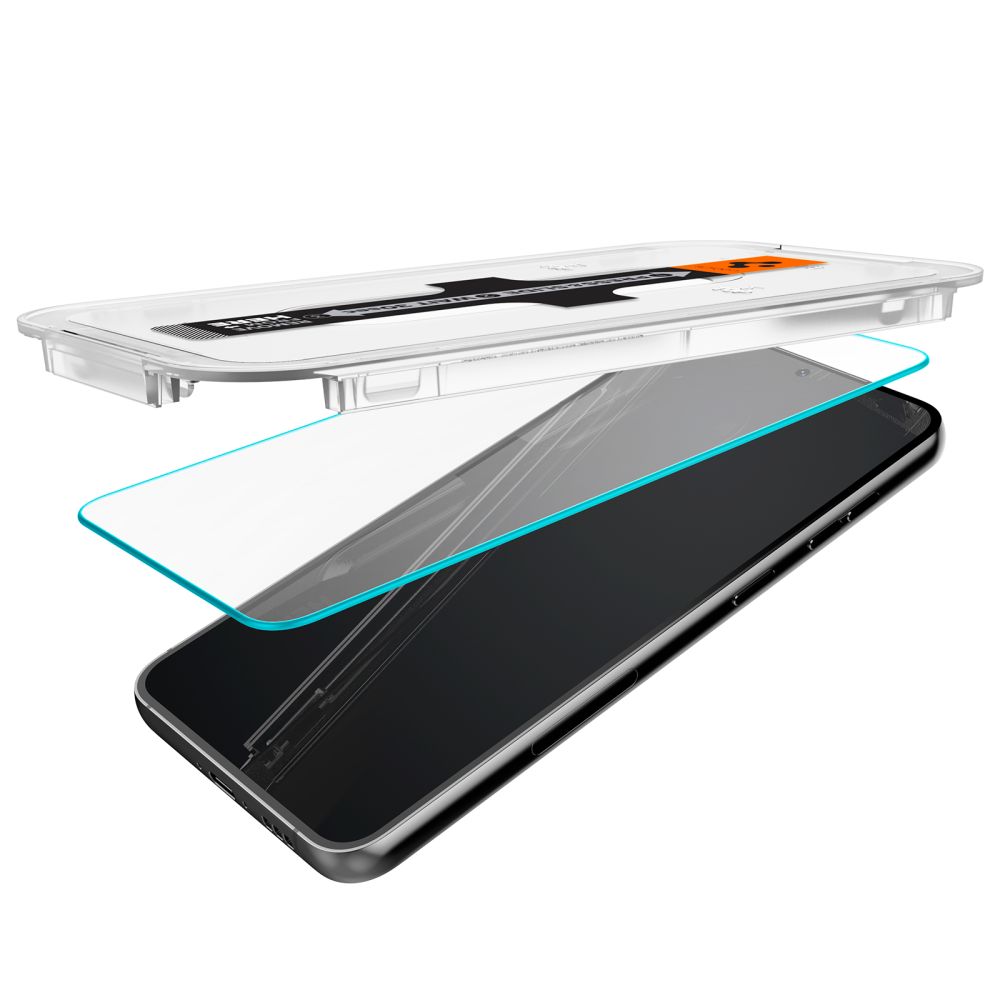 Spigen Glas.tR EZ Fit Tempered Glass for Samsung Galaxy S23 - 2 pcs.eng