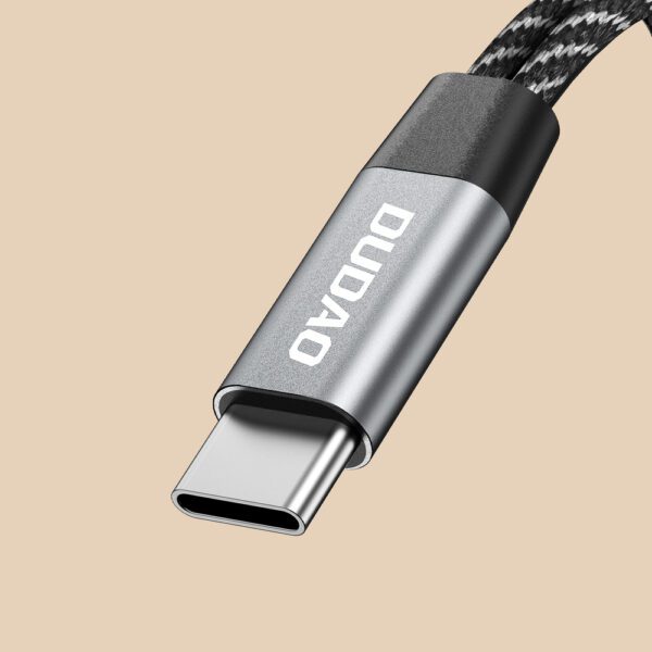 208491_3 Dudao L13C+ 2in1 USB-C Adapter - Grayeng