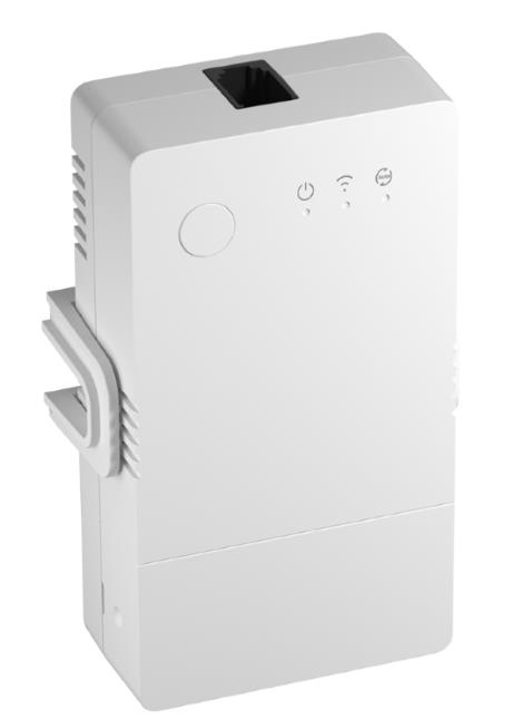 20906 SONOFF THR320 ΕΞΥΠΝΟΣ ΔΙΑΚΟΠΤΗΣ ΜΕ ΘΕΡΜΟΚΡΑΣΙΑ / ΥΓΡΑΣΙΑ TH ORIGIN 20A