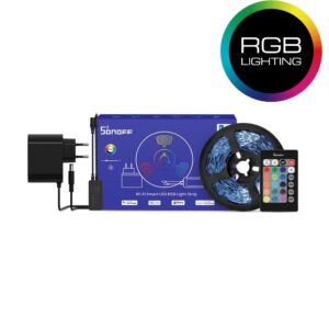 20916 SONOFF ΤΑΙΝΙΑ SMART LED L2 LITE, 2M, ΑΔΙΑΒΡΟΧΗ IP65