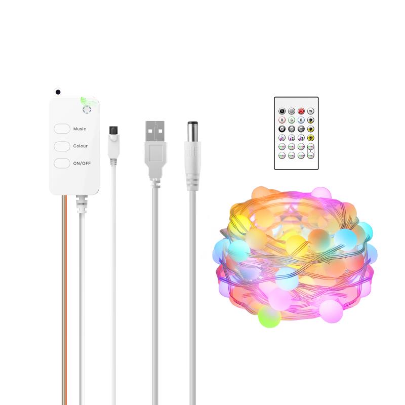 21359 COOLSEER COL-RGF01W FAIRY LIGHTS, 5m, RGB, IP65, WIFI