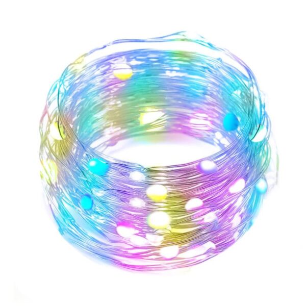 21360 COOLSEER COL-RSL01W RGBIC LED STRING, 5m, IP44, WIFI