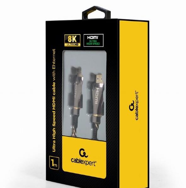 21534 CABLEXPERT PREMIUM ΚΑΛΩΔΙΟ HDMI CCBP 2.1, 8K, 60Hz, 1M