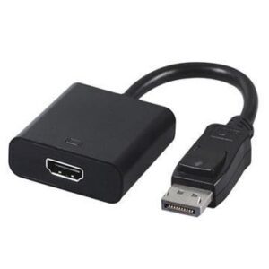 21559 CABLEXPERT ΑΝΤΑΠΤΟΡΑΣ DISPLAYPORT TO HDMI, ΜΑΥΡΟ