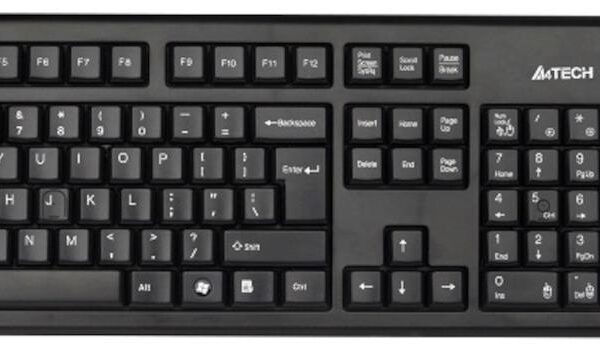 A4TECH ΑΣΥΡΜΑΤΟ SET 7100N ΠΛΗΚΤΡΟΛΟΓΙΟ - ΠΟΝΤΙΚΙ ΜΑΥΡΟ