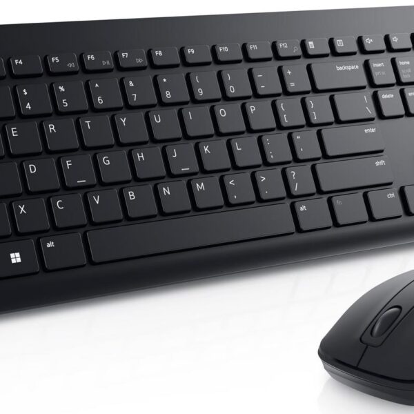 DELL ΑΣΥΡΜΑΤΟ SET KM3322W ΠΛΗΚΤΡΟΛΟΓΙΟ - ΠΟΝΤΙΚΙ ΜΑΥΡΟ
