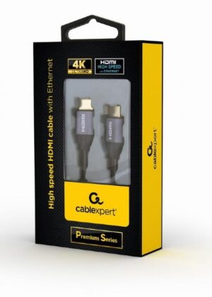 CABLEXPERT ΚΑΛΩΔΙΟ HDMI SELECT PLUS SERIES, 4K, 60Hz, 3M