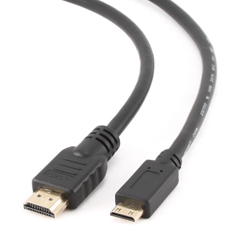 21612 CABLEXPERT ΚΑΛΩΔΙΟ HDMI to MINI HDMI v1.4 1.8m