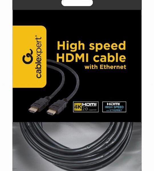 21621 CABLEXPERT ΚΑΛΩΔΙΟ HDMI v2.0 MALE-MALE 10m