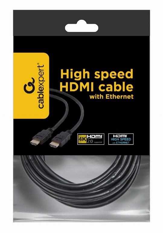 21621 CABLEXPERT ΚΑΛΩΔΙΟ HDMI v2.0 MALE-MALE 10m