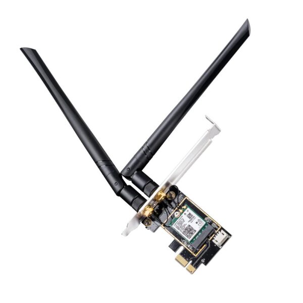 21646 CUDY WE3000 AX3000 DUAL BAND WIFI PCI-e ΚΑΡΤΑ ΔΙΚΤΥΟΥ, BLUETOOTH, WIFI6