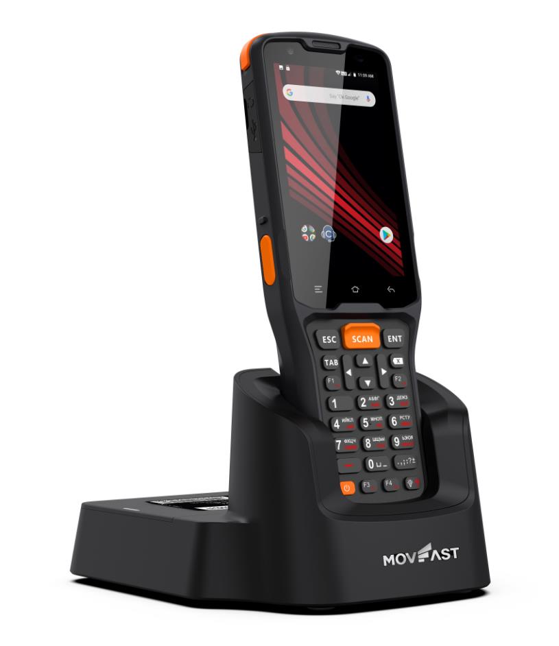 MOVFAST T8 RANGER 1 FUNCTION, HANDHELD TERMINAL, 4G+64G, 2D E4 ENGINE, ANDROID 11