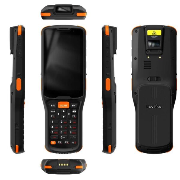 MOVFAST T8 RANGER 1 FUNCTION, HANDHELD TERMINAL, 4G+64G, 2D E4 ENGINE, ANDROID 11