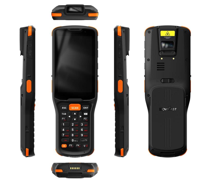 MOVFAST T8 RANGER 1 FUNCTION, HANDHELD TERMINAL, 4G+64G, 2D E4 ENGINE, ANDROID 11