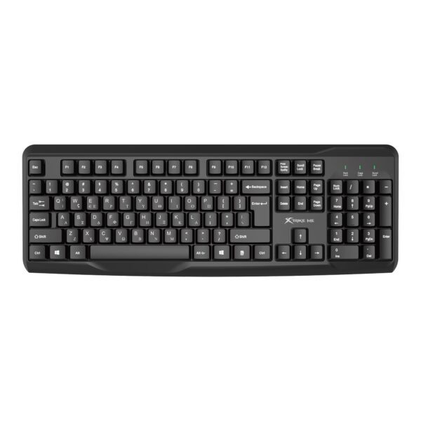 XTRIKE-ME OFFICE KB-229 ΕΝΣΥΡΜΑΤΟ ΠΛΗΚΤΡΟΛΟΓΙΟ, GR