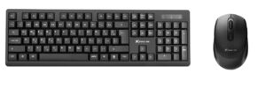 XTRIKE-ME OFFICE MK-205W ΑΣΥΡΜΑΤΟ ΣΕΤ ΠΛΗΚΤΡΟΛΟΓΙΟ/ΠΟΝΤΙΚΙ, GR