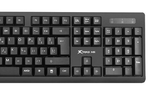 XTRIKE-ME OFFICE MK-205W ΑΣΥΡΜΑΤΟ ΣΕΤ ΠΛΗΚΤΡΟΛΟΓΙΟ/ΠΟΝΤΙΚΙ, GR