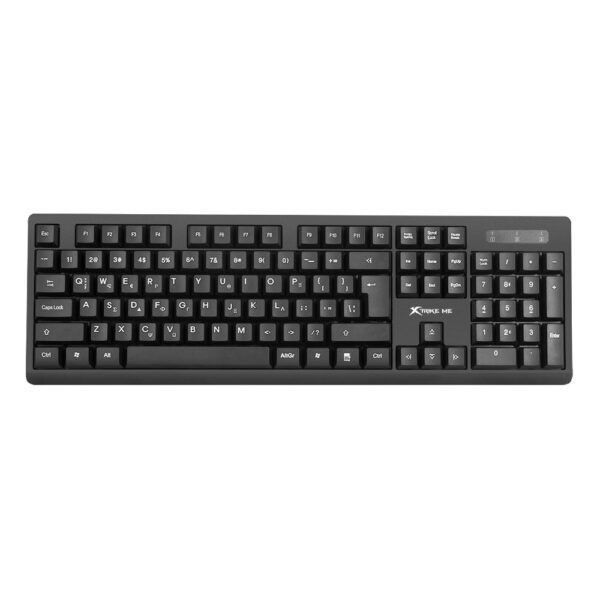 XTRIKE-ME OFFICE MK-205W ΑΣΥΡΜΑΤΟ ΣΕΤ ΠΛΗΚΤΡΟΛΟΓΙΟ/ΠΟΝΤΙΚΙ, GR