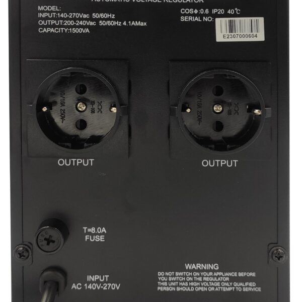 NG ΣΤΑΘΕΡΟΠΟΙΗΤΗΣ ΤΑΣΗΣ 2000VA