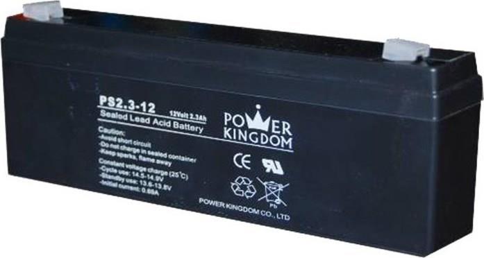 22330 POWER KINGDOM BATTERY 12V 2.3AH