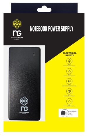 NG ΤΡΟΦΟΔΟΤΙΚΟ 65W, TYPE C ΜΕ ΚΑΛΩΔΙΟ ΤΡΟΦΟΔΟΣΙΑΣ