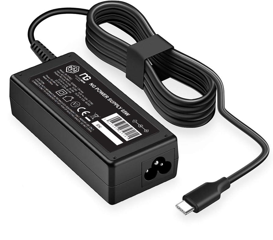 NG ΤΡΟΦΟΔΟΤΙΚΟ 65W, TYPE C ΜΕ ΚΑΛΩΔΙΟ ΤΡΟΦΟΔΟΣΙΑΣ