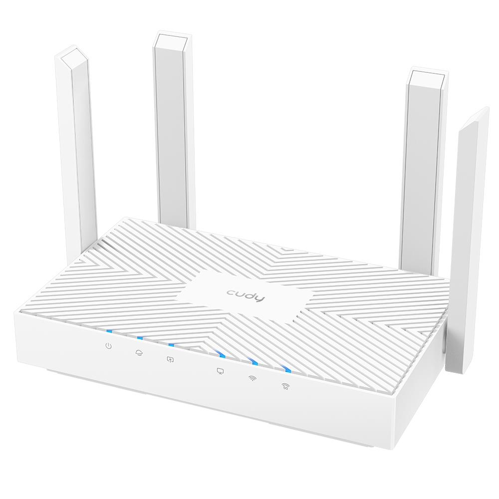 CUDY WR1300E v1 AC1200 GIGABIT WI-FI ROUTER, MIMO, BEAMFORMING