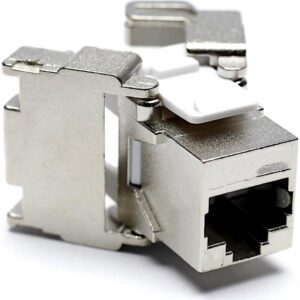 24093 NG KEYSTONE JACKS CAT6a FTP