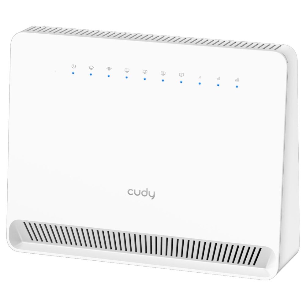24098 CUDY LT700V AC1200 WI-FI 4G LTE ROUTER CAT6, VoLTE