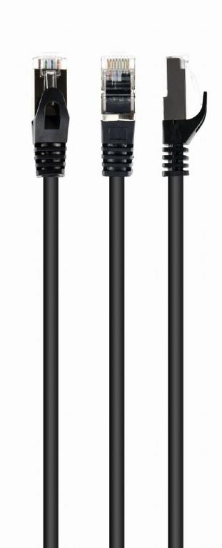 CABLEXPERT ΚΑΛΩΔΙΟ FTP CAT6 1m, ΜΑΥΡΟ