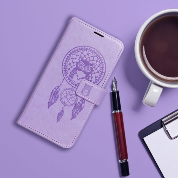 MEZZO Book case for SAMSUNG S26 dreamcatcher purple